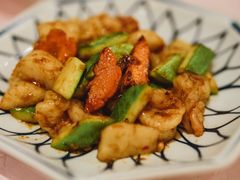 酱香带子炒虾球-誉八仙酒楼(静安大悦城店)