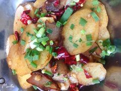 干锅土豆片-湖南湘菜馆(东湘缘二店)