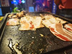 薄切猪五花肉-咕咕站韩国料理(紫金港店)
