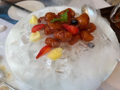 冰镇菠萝咕咾肉-泰悦一品·粤菜·烤鸭·茶点(金融街店)