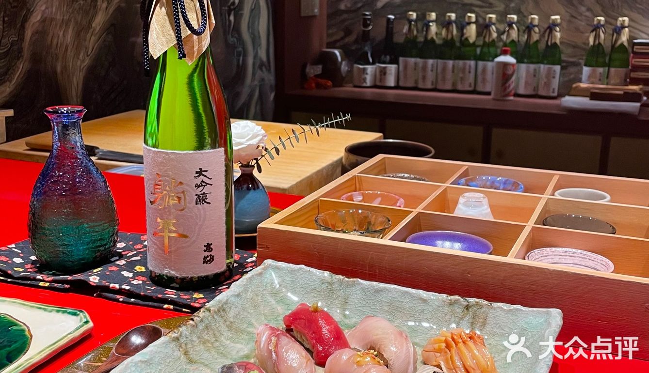 杭州日料🍣西湖边的庭院式高端Omakase