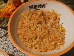 酱油蛋炒饭-酒拾烤肉(阳光100店)