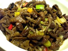 葱烧野山菌-望湘园·洞庭渔宴(永旺店)