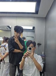 -米可造型烫发染发
