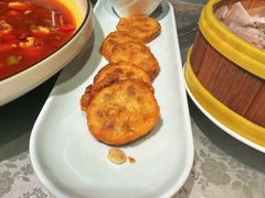 莲藕夹-莲餐厅·湖北菜·藕汤是头牌(愚园路店)