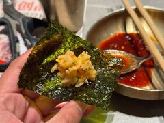 -草家酱蟹炭火烤肉店(珲春南路一店)