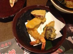 什锦天妇罗-板长寿司(铜锣湾店)