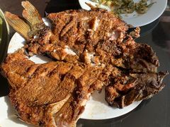 -北京龙庆四季香农家饭庄·灶台鱼·碳烤虹鳟鱼(龙庆峡店)