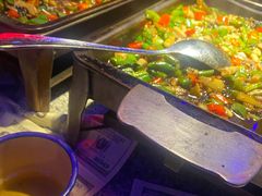 炭烧牛蛙平锅紫苏味-蘭奢雅集·江浙菜(青山江滩店)