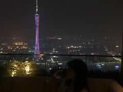 -广州柏悦酒店·悦吧·顶楼露天酒吧