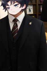 点击看大图 -伊布老裁缝西装礼服定制