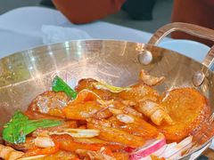-绿茶餐厅(滨海万达广场店)