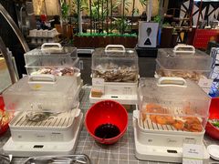 -北京希尔顿逸林酒店-逸轩西餐厅-自助餐厅