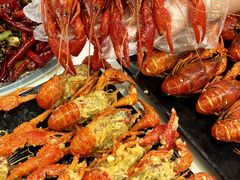 -钳小柒·小龙虾蓝龙王烧烤夜宵(长寿路店)