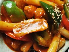 鱼饼炒米条-高丽屋(天宁寺店)
