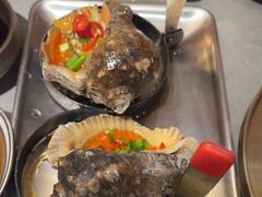 -围炉肉舍•炭烤活鳗•丹东海鲜烤肉(步行街店)