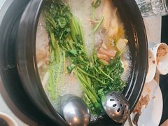 -烹然四季椰子鸡火锅(团结湖总店)