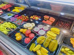 自助取餐区-阿群甘草水果
