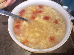 疙瘩汤-很久以前羊肉串(南京路第一百货店)