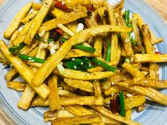 干煸藕丝-静一餐厅·湖北菜(前门店)