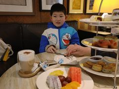 -新发展亚太JW万豪酒店大堂吧