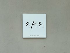 -O.P.S. CAFE