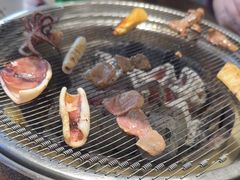 -啊美丽炭火烤肉(滑翔一店)