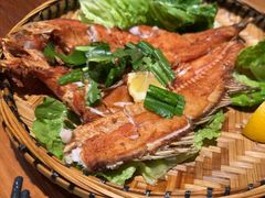 香茅草烤鱼-缘生态云南菜·野生菌庭院餐厅(华侨城店)