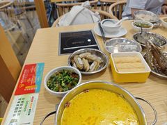 -杨老板·海鲜集市火锅·鲜切牛肉(中防万宝店)