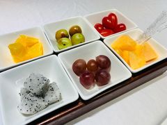 水果拼盤-106餐厅(山水文园店)