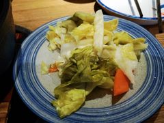 爆腌泡菜-金豆角砂锅焖面(安贞店)