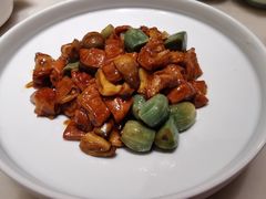 腊八蒜烧肥肠-鸭匠食府·挂炉烤鸭·新京菜(阜成路店)