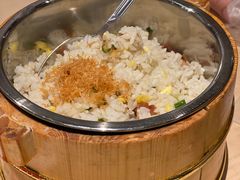 瑶柱叉烧炒饭-避风塘(宝山万达店)