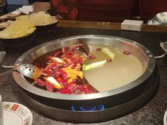 -山城棒棒军手作火锅·天花板手撕水牛鲜毛肚(北京店)
