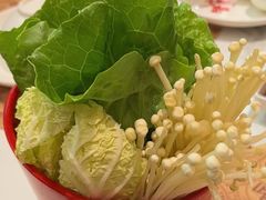 蔬菜拼盘-好好彩啫啫煲·广东小馆(上海七宝领展广场店)