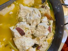 船家石磨豆腐-南湖船菜大酒店