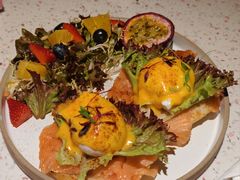 烟熏三文鱼班尼迪蛋-BE BRIGHT KITCHEN(正佳广场店)