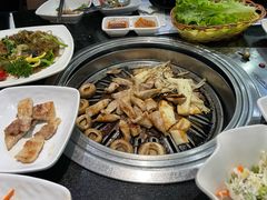 -青松馆韩国料理(香港中路佳世客店)