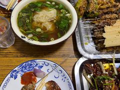 -勃利地摊·勃立小串烧烤