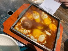 石板鸡蛋-朴大人炭烤·韩国料理(奥帆中心海尔洲际店)