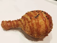 咯咯达酱油炸鸡肉多拿-巴黎贝甜(宜山路店)