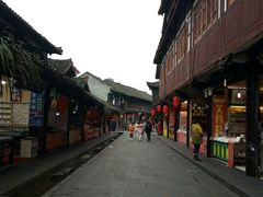 -崇州市街子古镇