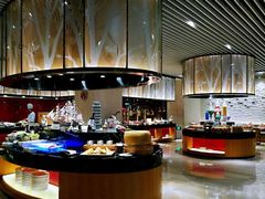 自助取餐区-北上海大酒店-北鸥西餐厅