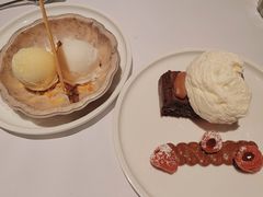 黑巧克力布朗尼-壳里西餐厅Coquille Seafood Bistro(蒙自路店)