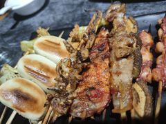-串亿88烧烤·羊腿·羊蝎子(板泉路店)