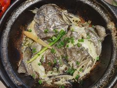 鸦片鱼头(黄油焗)-恭喜上堓砂锅焗·海鲜大排档(闵行龙湖店)