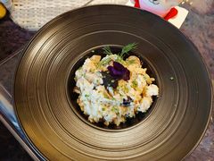 牛肝菌野菌黑松露意大利飯-layback cafe & bar