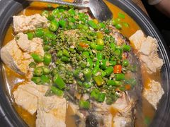 -探鱼·鲜青椒爽麻烤鱼(天河优托邦店)