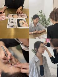 -杨益美学·野生眉半永久纹眉发际线