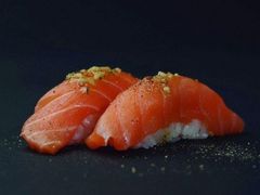 三文鱼刺身-古田居·特色寿司料理(骏欣中心店)